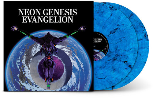 Neon Genesis Evangelion (2 x Vinyl, LP, Album, Reissue, Smokey Blue)