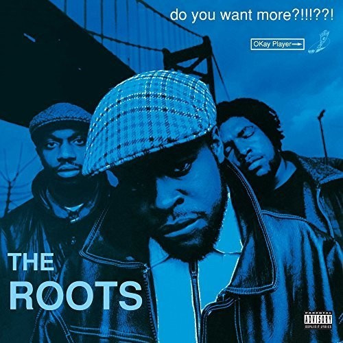 The Roots –  Do You Want More?!!!??! (2 x Vinyl, LP, Album, Limited Edition, Blue)
