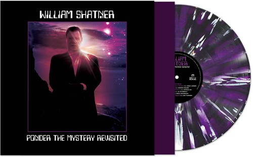 William Shatner – Ponder The Mystery Revisited (Vinyl, LP, Album, Limited Edition, Splatter)