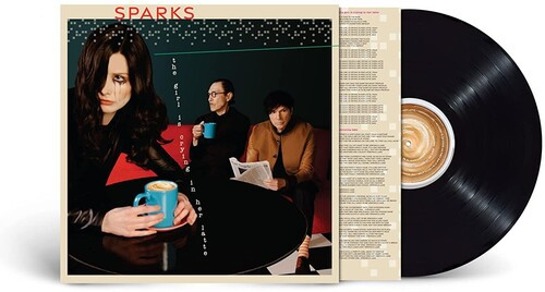 Sparks – The Girl Is Crying In Her Latte (Vinyl, LP, Album, 180g)