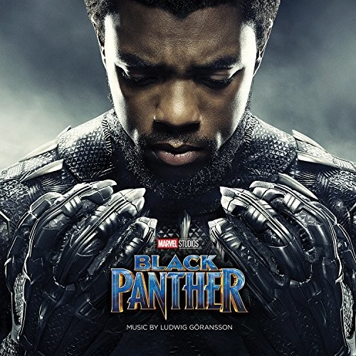 Black Panther (Original Motion Picture Score by Ludwigg Goransson) (Vinyl, LP, Album)