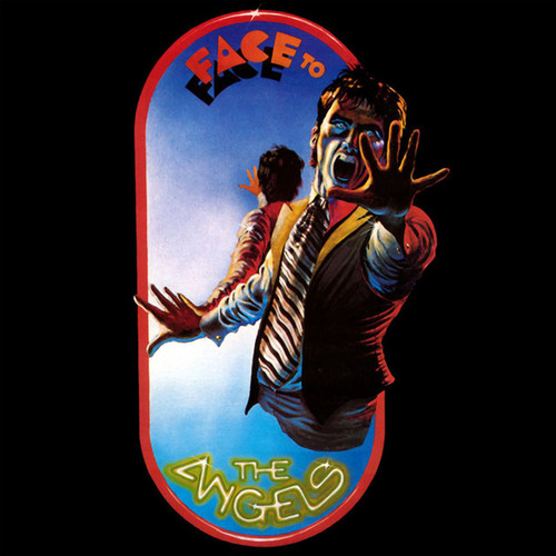 The Angels – Face To Face (Vinyl, LP, Album, Red/Orange/Brown)