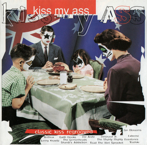 Kiss My Ass, Classic Kiss Regrooved,    (CD, Compilation, Gold Souvenir Edition)