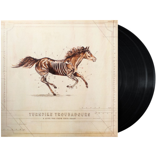 Turnpike Troubadours – A Long Way From Your Heart (2 x Vinyl, LP, Album, 45RPM)