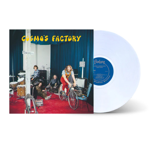 Creedence Clearwater Revival ‎– Cosmo's Factory. (Vinyl, LP, Album, Limited Edition, Clear)