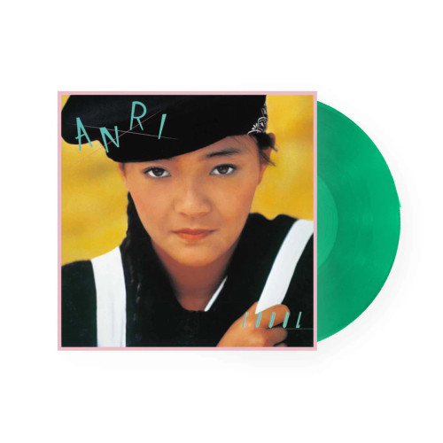 Anri – COOOL (Vinyl, LP, Album, Stereo, Transparent Turquoise)