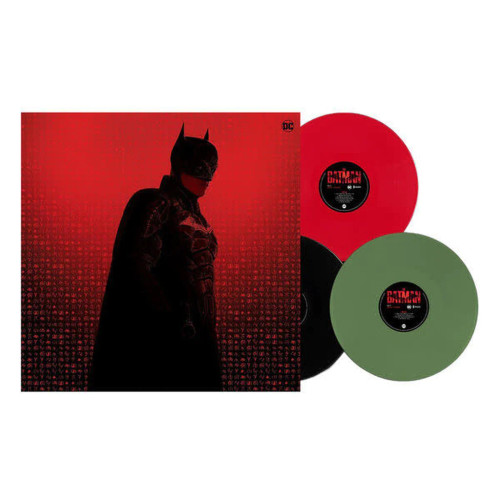 The Batman (Original Motion Picture Soundtrack) (3 x Vinyl, LP, Album, Red/Black/Green, 180g)