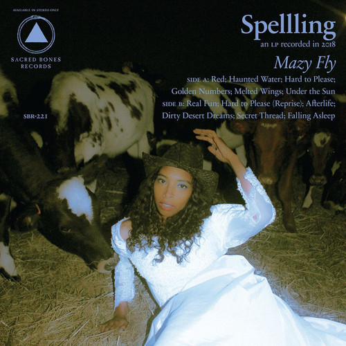 Spellling – Mazy Fly (Vinyl, LP, Album)