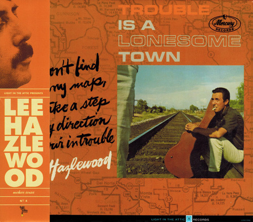 Lee Hazlewood ‎– Trouble Is A Lonesome Town    (CD, Album, Mono, Reissue )