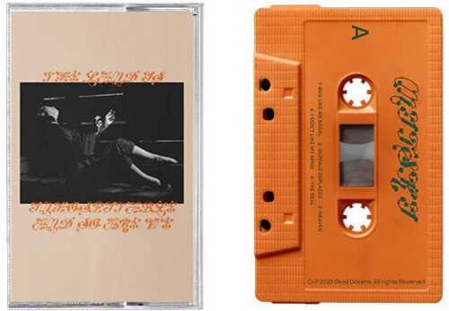 Mitski – The Land Is Inhospitable And So Are We (Orange Cassette)