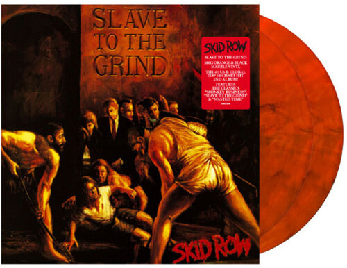 Skid Row – The Atlantic Years (1989 - 1996) ( 7 x Vinyl, LP, Album