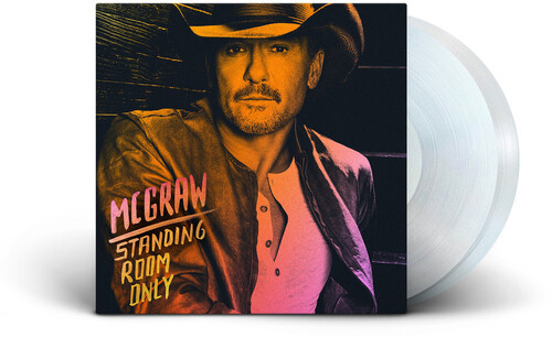 Tim McGraw – Standing Room Only (2 x Vinyl, LP, Album, Clear)