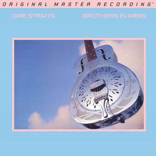 Dire Straits – Brothers In Arms (2 x Vinyl, 12", 45 RPM, Mobile Fidelity, Album, Limited Edition, Numbered, Reissue, Remastered, Gatefold, 180g)