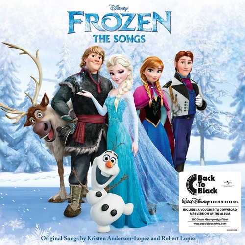 Frozen The Songs (Vinyl, LP, Album)