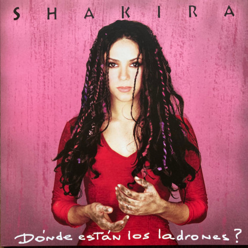 Shakira – She Wolf (2 x Vinyl, LP, Album, Special Edition, Sea