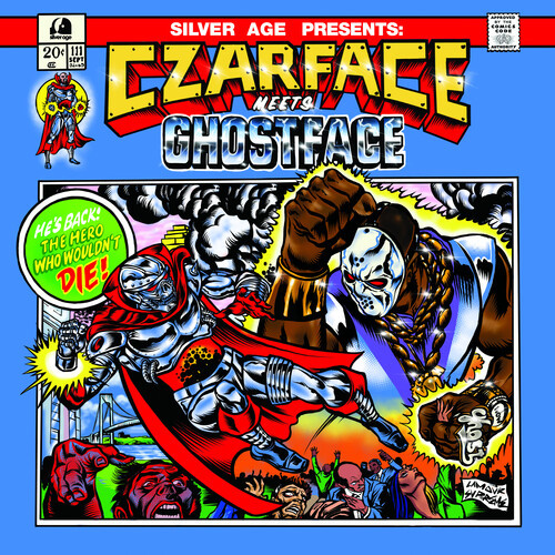 Czarface & Ghostface – Czarface Meets Ghostface (Vinyl, LP, Album, Stereo)