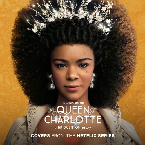 Queen Charlotte: A Bridgerton Story (Covers From The Netflix Series) (Vinyl, LP, Album, Limited Edition, Translucent Red)