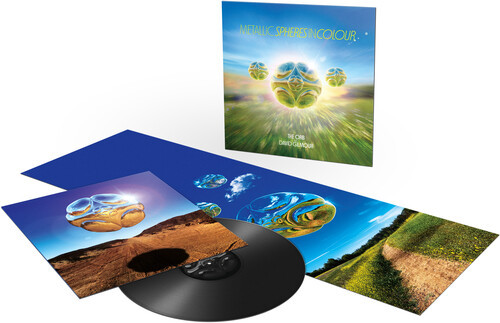 RSDBF2025 The Orb & David Gilmour – Metallic Spheres (2 x Vinyl