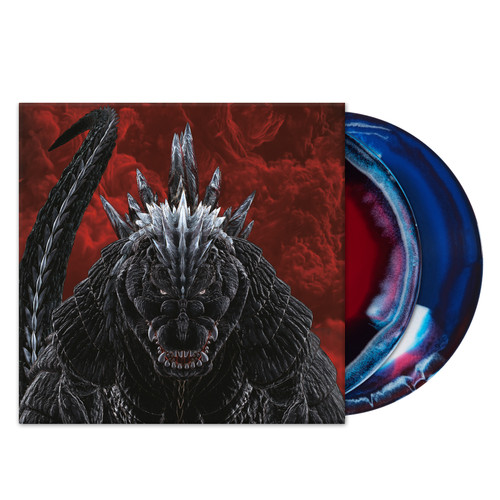 Godzilla Singular Point (Original Soundtrack) (2 x Vinyl, LP, Album, Limited Edition, Coloured Vinyl, Gatefold, 180g)