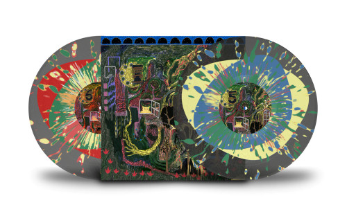 King Gizzard And The Lizard Wizard – Demos Vol. 5 + Vol. 6 (2 x Vinyl, LP, Compilation, "Exi$$$tential" Black Ice / Red and Green Swirl)