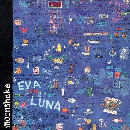 Moonshake – Eva Luna (Deluxe Edition).   (2 x Vinyl, LP, Album, Deluxe Edition, Remastered, Blue)