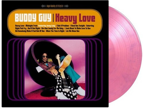 Buddy Guy – Heavy Love: 25th Anniversary (2 x Vinyl, LP, Limited Edition, Numbered, Reissue, 180 gram, Pink & Purple Marbled)