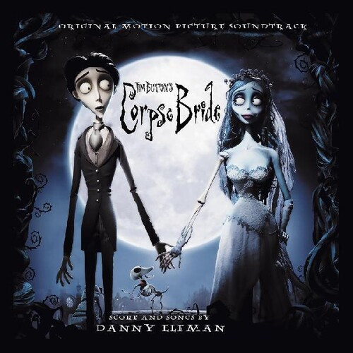 Danny Elfman – Tim Burton's Corpse Bride: Original Motion Picture Soundtrack (2 x Vinyl, LP, Album, Reissue, "Moonlit" Clear)