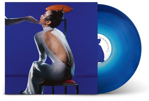 Rina Sawayama – Hold The Girl (Vinyl, LP, Album, Alternative Blue Cover, Special Edition, Opaque White & Cobalt Blue, 1st Anniversary Edition)