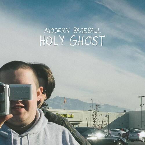 Modern Baseball – Holy Ghost (Vinyl, LP, Album, Black/Blue Swirl, Gatefold)