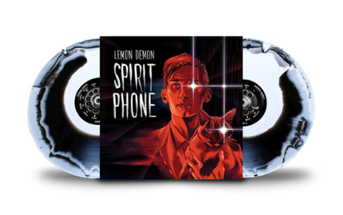 Lemon Demon – Spirit Phone (2 x Vinyl, LP, Album, Remastered, 'Skull Mansion' Black/Bone Swirl, Gatefold, 180g)