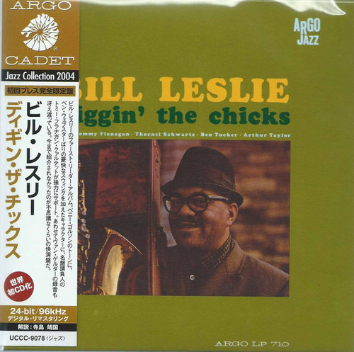 Bill Leslie – Diggin' The Chicks (CD, Album, Reissue, Remastered, Paper Sleeve)