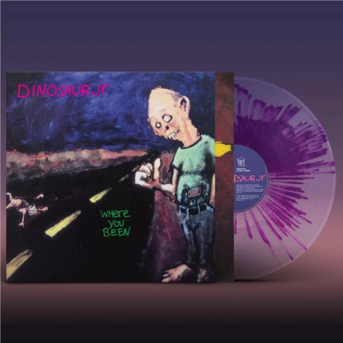 Dinosaur Jr ‎– Where You Been ( Vinyl, LP, Album, 30th Anniversary Edition, Splatter)