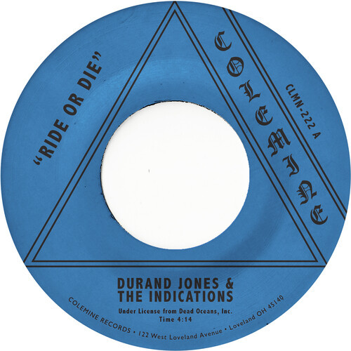 Durand Jones & The Indications – Ride Or Die/More Than Ever (Vinyl, 7" Single, Limited Edition, Red)