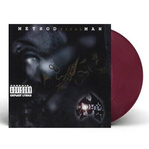 Method Man – Tical (Vinyl, LP, Album, Def Jam 50, Burgundy)