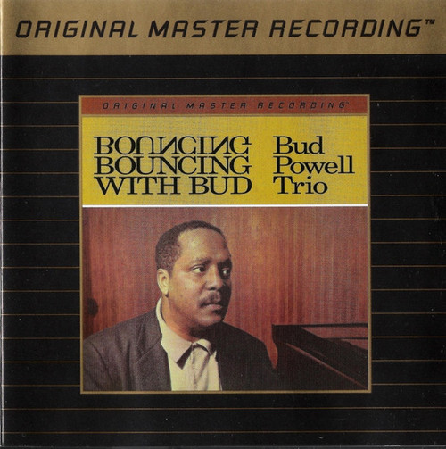 Bud Powell Trio – Bouncing With Bud (CD, Album, Reissue, Remastered, Stereo, Mono, 24 Kt Gold Plated)