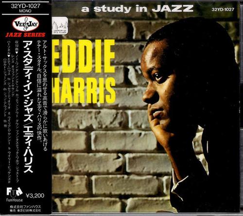 Eddie Harris – A Study In Jazz (CD, Album, Reissue, Mono)