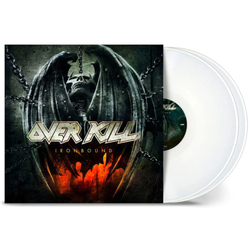 Overkill – Ironbound (2 x Vinyl, LP, Album, Reissue, White)