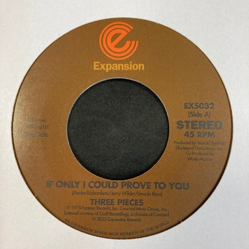 The 3 Pieces – If Only I Could Prove To You/I Need You Girl (Vinyl, 7" Single)