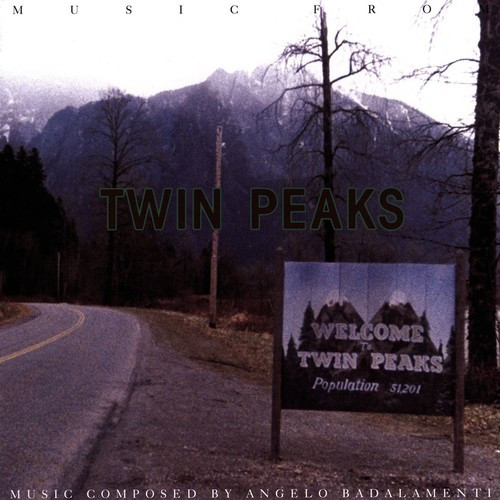 Music From Twin Peaks (Vinyl, LP, Album, Reissue, Repress, Stereo, 180g)