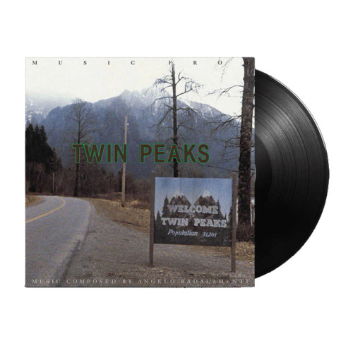 Angelo Badalamenti – Music From Twin Peaks (Vinyl, LP, Album, 180g)