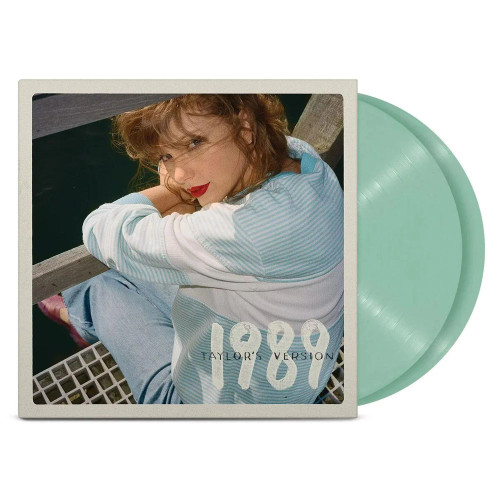 Taylor Swift – 1989 (Taylor's Version). (2 x Vinyl, LP, Album, Alternate Cover, Aquamarine Green)