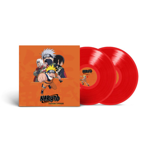 Naruto Symphonic Experience (2 x Vinyl, LP, Album, Red) Contents