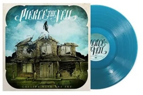 Pierce The Veil – Collide With The Sky (Vinyl, LP, Album, Reissue, Repress, Sea Blue)