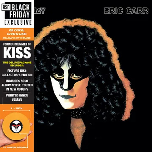 RSD2023 Eric Carr – Rockology (CD, Album, CD Picture Disc Edition)