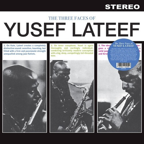 Yusef Lateef – The Three Faces Of Yusef Lateef (Vinyl, LP, Album, Stereo)