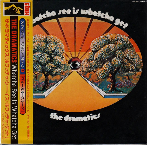 The Dramatics – Whatcha See Is Whatcha Get (CD, Album, Reissue, Paper Sleeve)