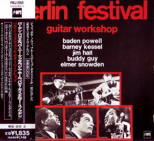 Various Artists – Berlin Festival Guitar Workshop (CD, Album, Reissue)