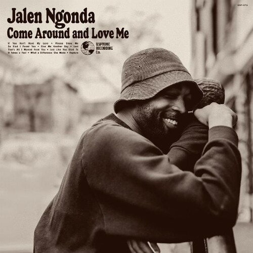 Jalen Ngonda – Come Around And Love Me (Vinyl, LP, Album, Mono)