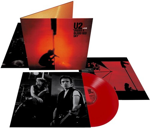 RSD2023 U2 – Under A Blood Red Sky (Vinyl, LP, Mini-Album, Limited Edition, Reissue, Remastered, 40th Anniversary, Red, 180g, Gatefold)