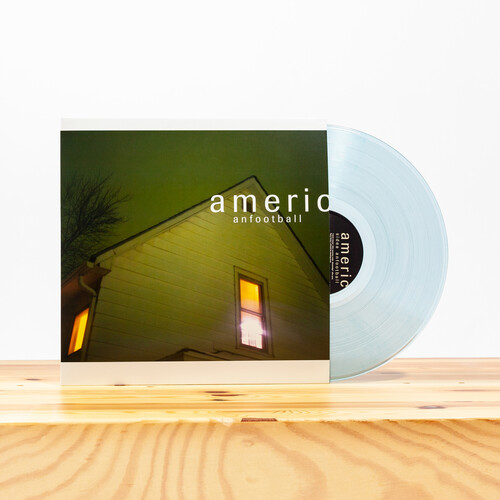 American Football – American Football (LP1) (Vinyl, LP, Album, Reissue, Stereo, Blue Smoke)